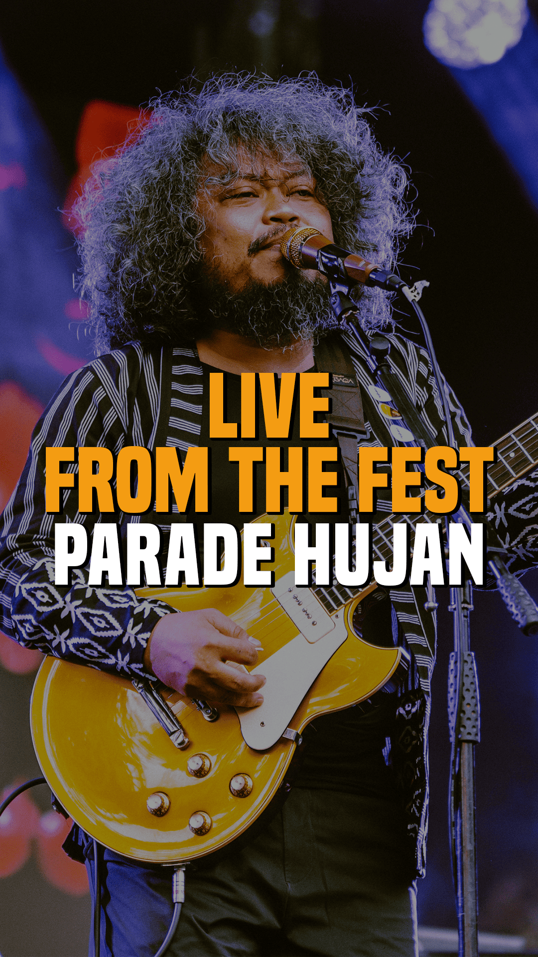 Video Performance of PARADE HUJAN at The Sounds Project 7